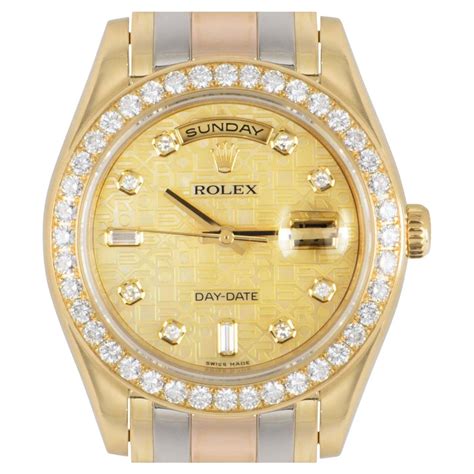 rolex day date masterpiece.